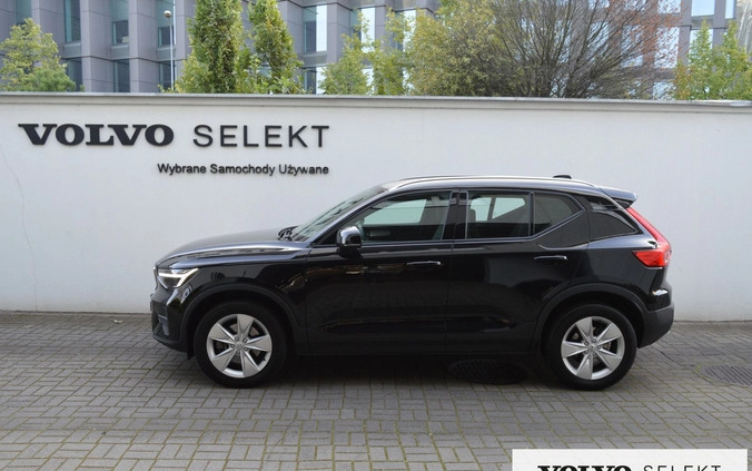 Volvo XC 40 cena 156600 przebieg: 20841, rok produkcji 2022 z Poznań małe 352